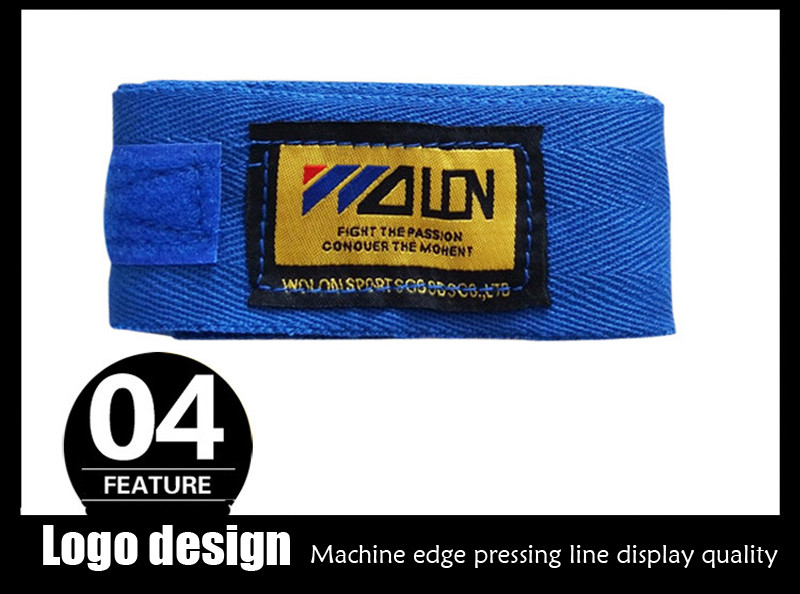 2021 High quality 2pcs/roll Width 5cm Length 2.5M Cotton Sports Strap Boxing Bandage Sanda Muay Taekwondo Hand Gloves