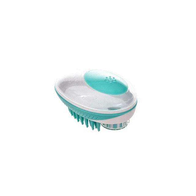 2021 High quality Pet Bath Brush Multifunction Shampoo Massage Brush Shower Hair Removal Comb For Pet Cleaning Tool