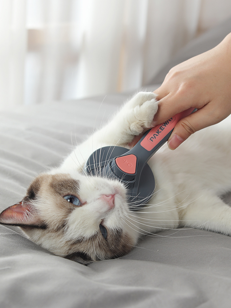 2021 High quality Cat Comb Dog Comb Cat Hair Comb Pet Dog Hair Special Needle Comb Cat Hair Cleaner Pet Products