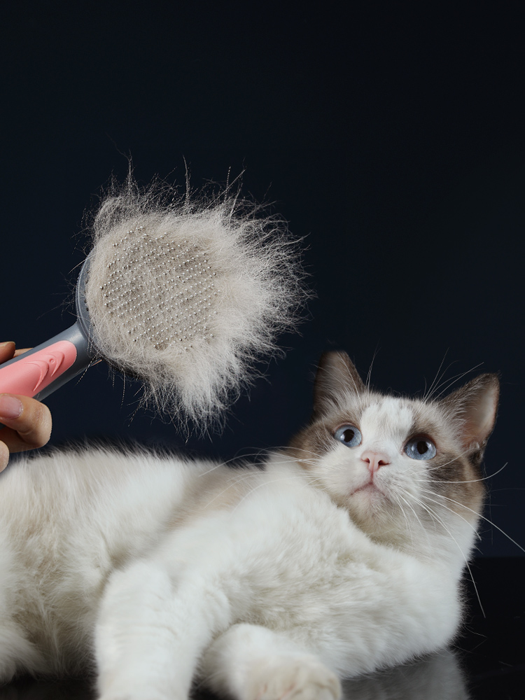 2021 High quality Cat Comb Dog Comb Cat Hair Comb Pet Dog Hair Special Needle Comb Cat Hair Cleaner Pet Products