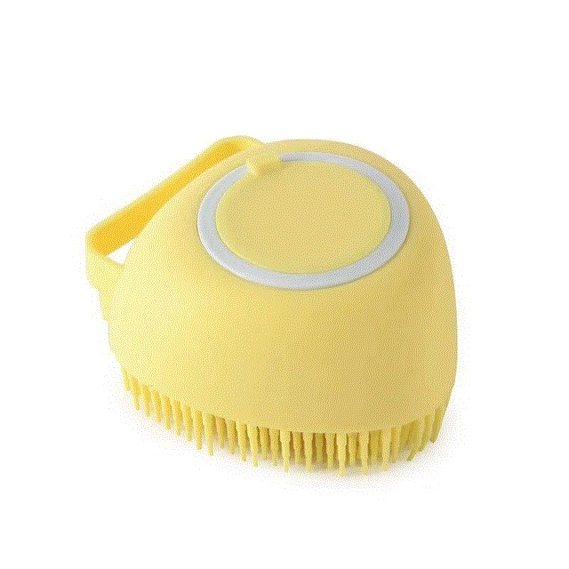 2021 High quality Bathroom  Puppy Big Dog Cat Bath Massage Gloves Brush Soft Safety Silicone Pet Accessories for Pet
