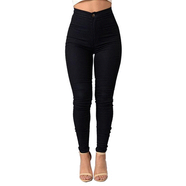 2021 High quality Slim Jeans For Women New Fashion Women Denim Leggings Skinny Pencil Pants Slim Jeans Pencil Pants