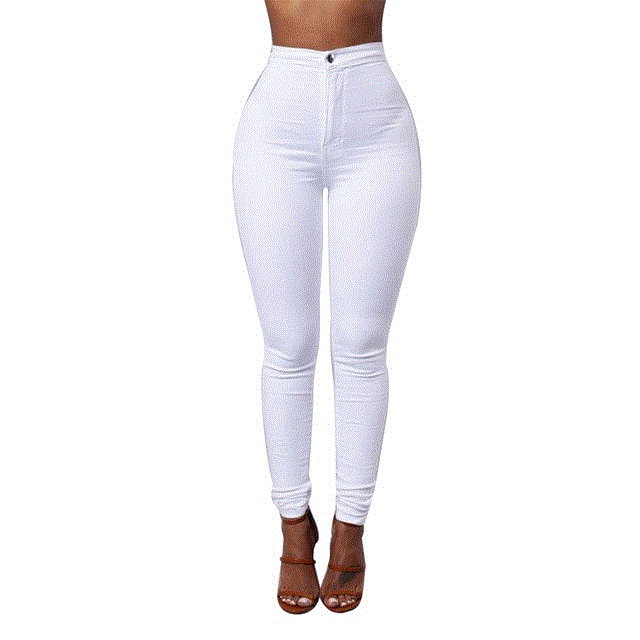 2021 High quality Slim Jeans For Women New Fashion Women Denim Leggings Skinny Pencil Pants Slim Jeans Pencil Pants