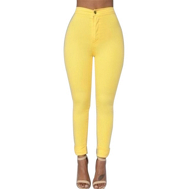 2021 High quality Slim Jeans For Women New Fashion Women Denim Leggings Skinny Pencil Pants Slim Jeans Pencil Pants