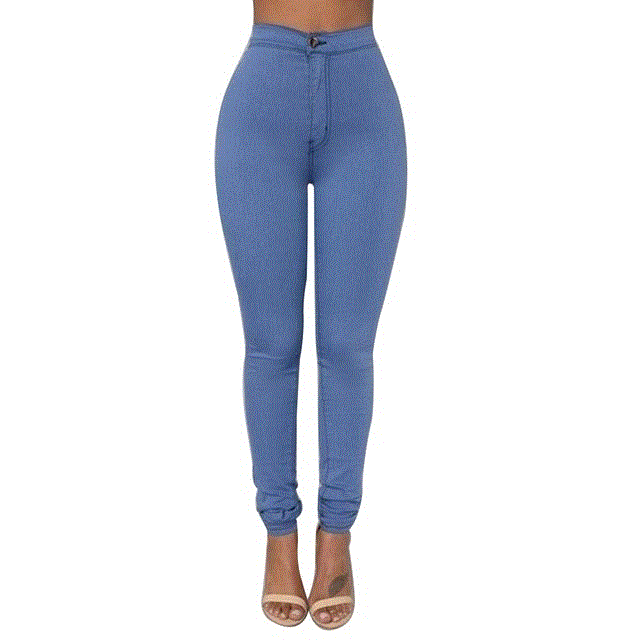 2021 High quality Slim Jeans For Women New Fashion Women Denim Leggings Skinny Pencil Pants Slim Jeans Pencil Pants