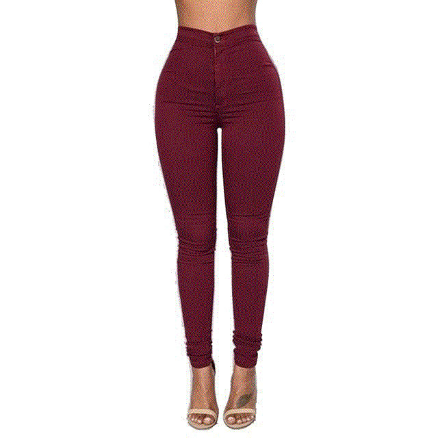 2021 High quality Slim Jeans For Women New Fashion Women Denim Leggings Skinny Pencil Pants Slim Jeans Pencil Pants