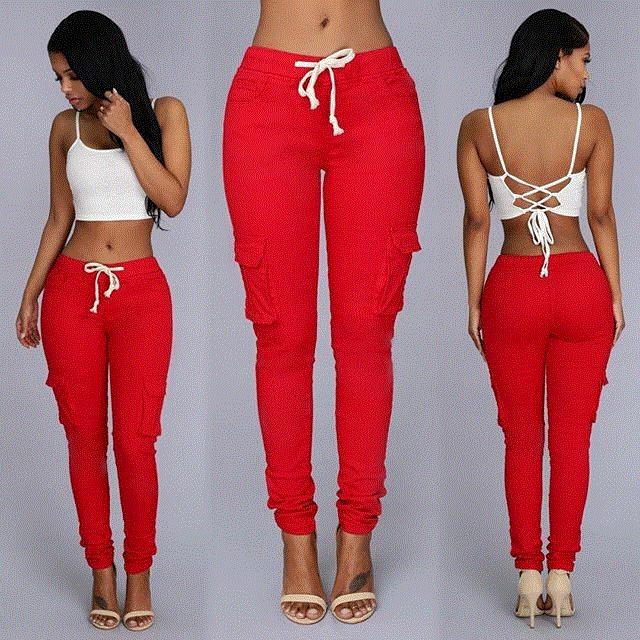 2021 High quality New Arrival Elegant Elastic Women PantsLong Pencil Pants Skinny Office Lady Fashion Trousers 3XL 4XL