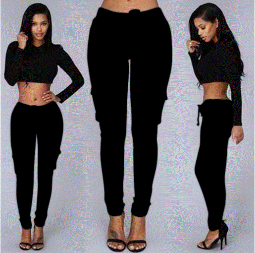 2021 High quality New Arrival Elegant Elastic Women PantsLong Pencil Pants Skinny Office Lady Fashion Trousers 3XL 4XL