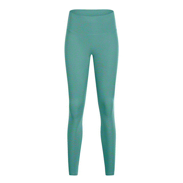 2021 High quality Buttery-Soft Naked-Feel Workout Gym Yoga Pants Women Squat Proof High Waist Tights Sport Leggings