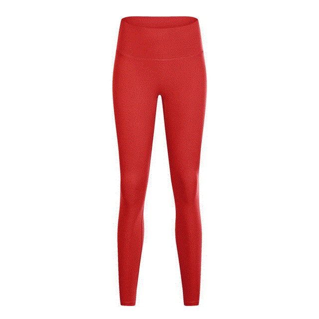 2021 High quality Buttery-Soft Naked-Feel Workout Gym Yoga Pants Women Squat Proof High Waist Tights Sport Leggings