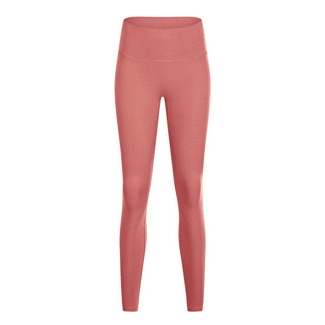 2021 High quality Buttery-Soft Naked-Feel Workout Gym Yoga Pants Women Squat Proof High Waist Tights Sport Leggings