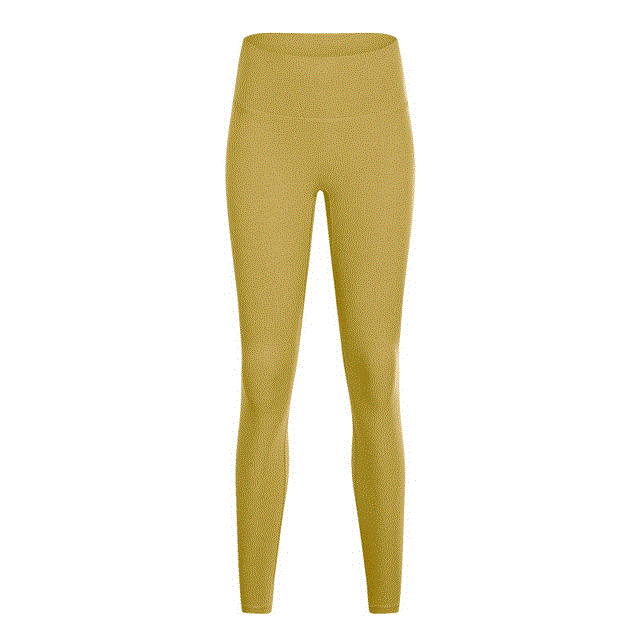 2021 High quality Buttery-Soft Naked-Feel Workout Gym Yoga Pants Women Squat Proof High Waist Tights Sport Leggings
