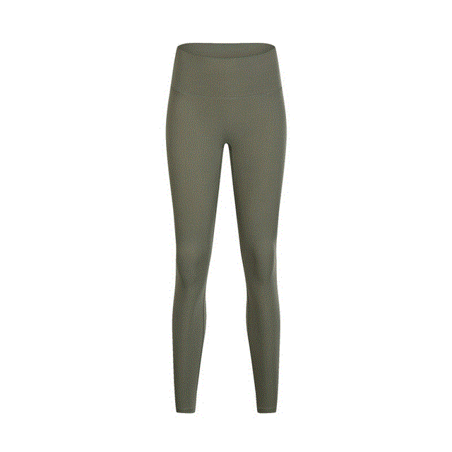 2021 High quality Buttery-Soft Naked-Feel Workout Gym Yoga Pants Women Squat Proof High Waist Tights Sport Leggings
