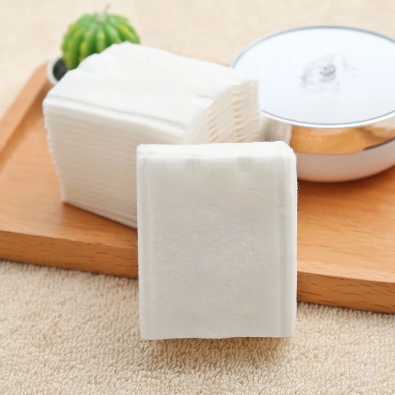 2021 High quality 222pcs /bag  Deep Cleansing Discharge Makeup Remover Cotton Wipes Nail Art Polish Remover Cotton