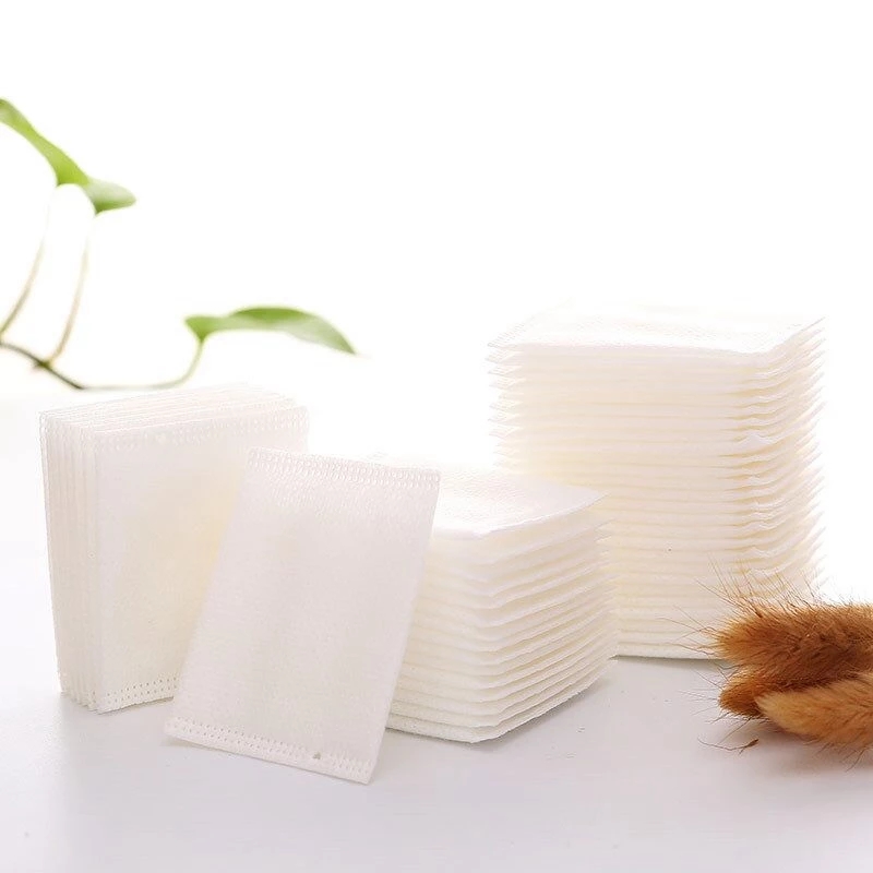 2021 High quality 222pcs /bag  Deep Cleansing Discharge Makeup Remover Cotton Wipes Nail Art Polish Remover Cotton