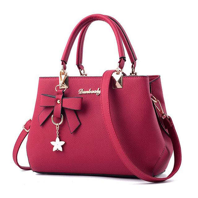 2021 High quality New Shoulder Bag Women Designer Handbags Women Bags Plum Bow Sweet Messenger Crossbody Bag