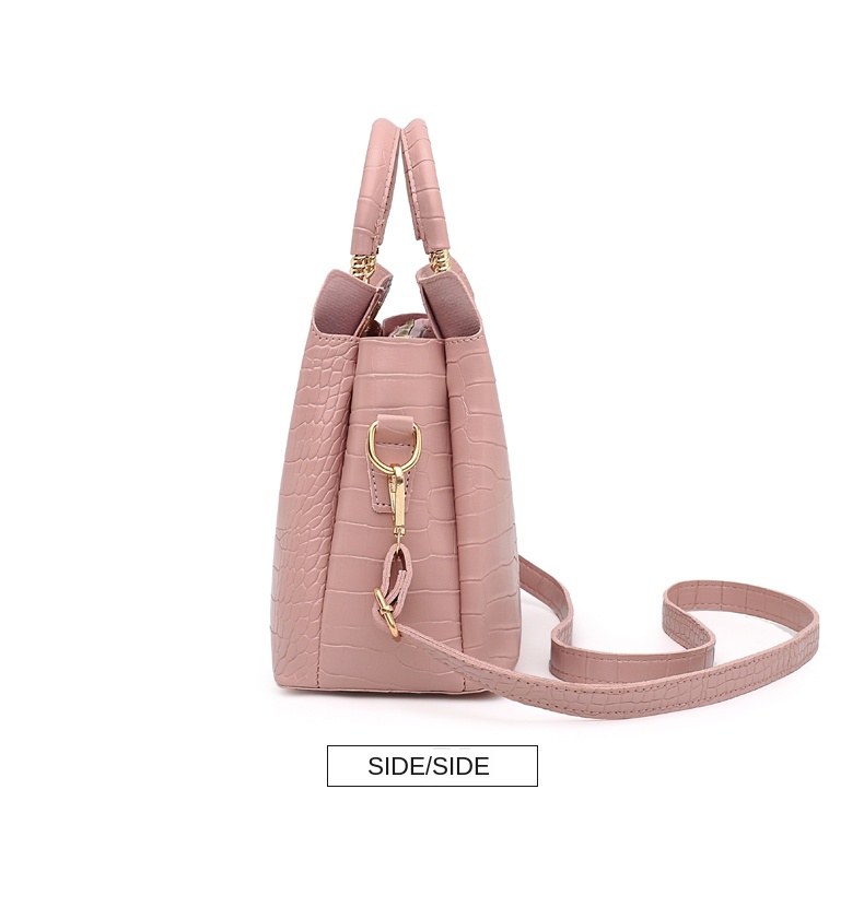 2021 High quality 3pcs Set Composite Bag High Quality Pu Leather Women Handbag Ladies Large Capacity Shoulder Bag