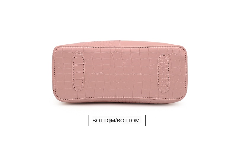 2021 High quality 3pcs Set Composite Bag High Quality Pu Leather Women Handbag Ladies Large Capacity Shoulder Bag