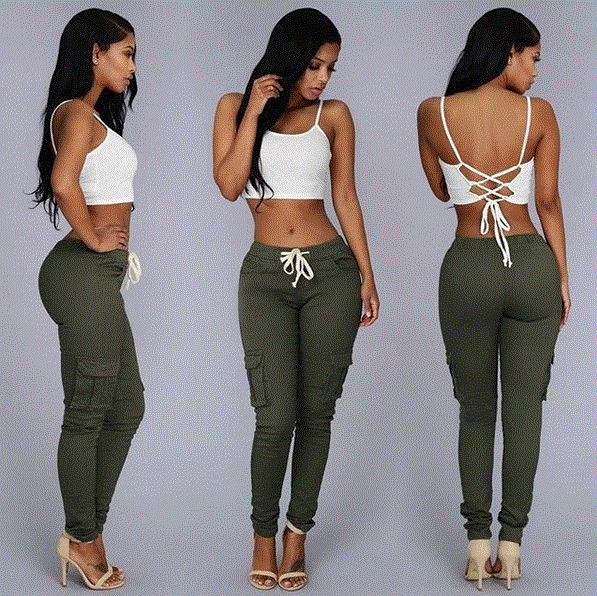 2021 High quality Elastic Sexy Skinny Pencil Jeans For Women Leggings Trousers Woman High Waist Jeans Women's  Pants