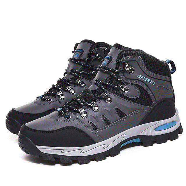 2021 High quality Outdoor Desert Climbing Shoes Men Women Hiking Boots Sneakers Fashion Trekking Footwear Camping