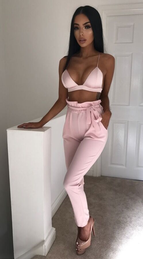 2021 High quality High Waist Pencil Pants Women Casual Elegant Pockets Pants Female Solid skinny Trousers Female
