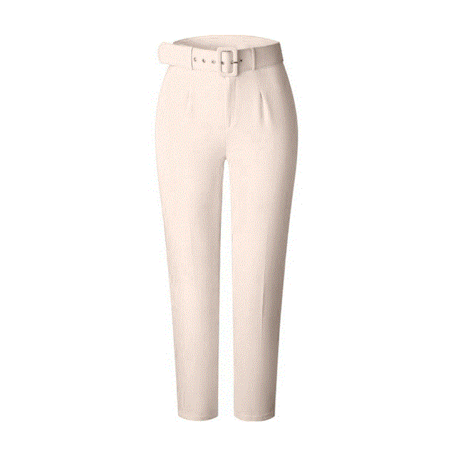 2021 High quality Women's Plus Size Trouser Solid Color High Waist Long Pant Bottom Pencil Pants for Office Lady