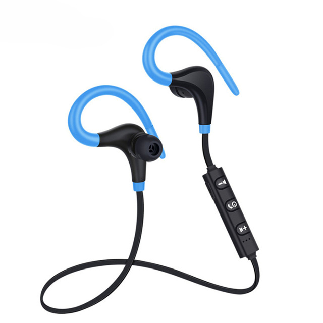 2021 High quality Bluetooth headset lug type stereo intelligent noise reduction sports headset for iPhone Samsung