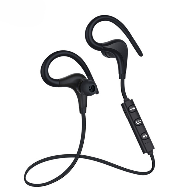 2021 High quality Bluetooth headset lug type stereo intelligent noise reduction sports headset for iPhone Samsung