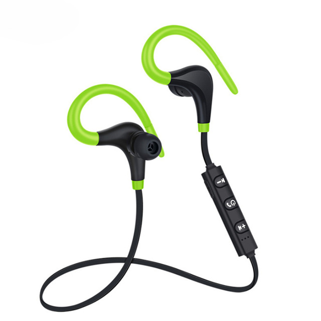 2021 High quality Bluetooth headset lug type stereo intelligent noise reduction sports headset for iPhone Samsung