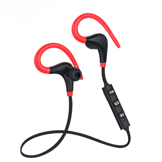 2021 High quality Bluetooth headset lug type stereo intelligent noise reduction sports headset for iPhone Samsung