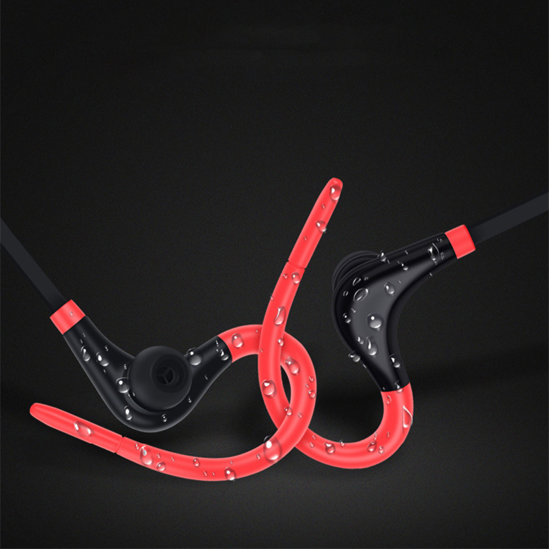 2021 High quality Bluetooth headset lug type stereo intelligent noise reduction sports headset for iPhone Samsung