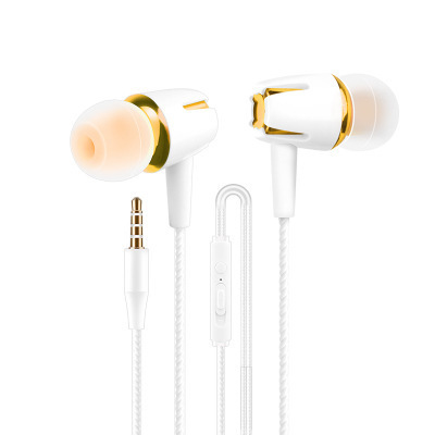 2021 High quality Wired Earphone  Volume Control Music Stereo Sport Headset With mic For IPhone Xiaomi Huawei Samsung