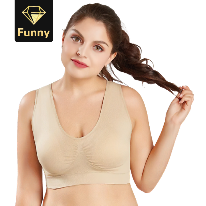 2021 High quality Sports Bra Yoga Women's Seamless Sport Bras Breathable Sport Bra  Fitness Yoga Running gymwear Vest