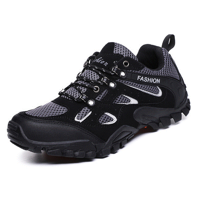 2021 High quality Outdoor Hiking Boots Men Summer Breathable Trekking Shoes Male Walking Sneakers for Climbing Camping
