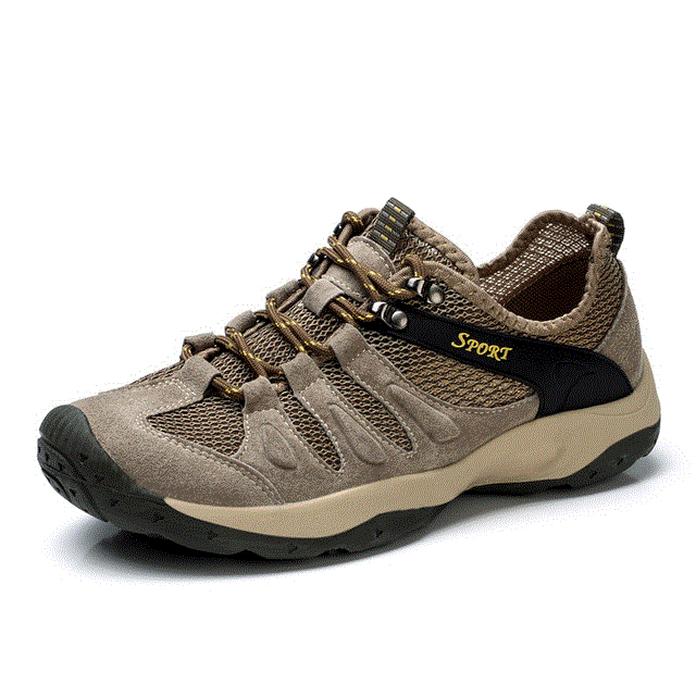 2021 High quality Outdoor Sports Hiking Shoes Men Women Trekking Camping Summer Breathable Upstream Male Sneakers