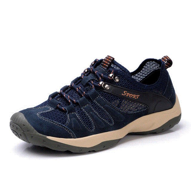 2021 High quality Outdoor Sports Hiking Shoes Men Women Trekking Camping Summer Breathable Upstream Male Sneakers