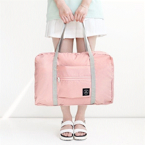 2021 High quality Nylon Foldable Travel Bag Unisex Large Capacity Bag Luggage WaterProof Handbags Women Travel Bags