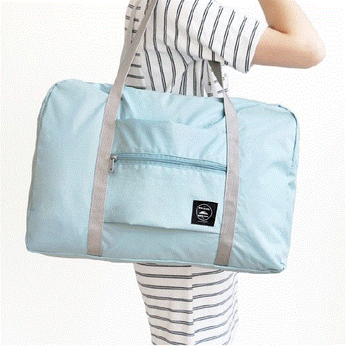 2021 High quality Nylon Foldable Travel Bag Unisex Large Capacity Bag Luggage WaterProof Handbags Women Travel Bags