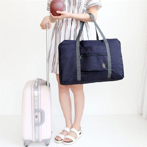 2021 High quality Nylon Foldable Travel Bag Unisex Large Capacity Bag Luggage WaterProof Handbags Women Travel Bags
