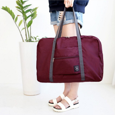 2021 High quality Nylon Foldable Travel Bag Unisex Large Capacity Bag Luggage WaterProof Handbags Women Travel Bags
