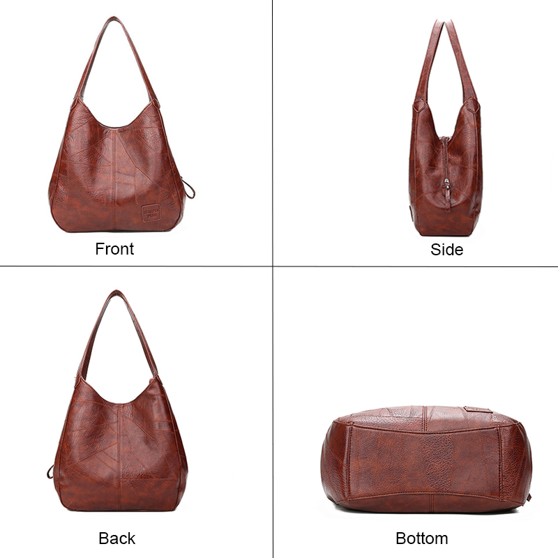 Hot Sales Women's Luxury Handbags Women Shoulder Bags Female Top-handle Bags Fashion Brand Handbags