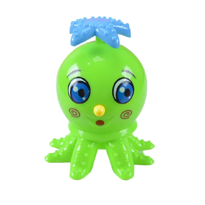 Cartoon chain octopus clockwork small octopus stalls night market hot selling creative baby toys manufacturers direct product size: 8*6*6CM
