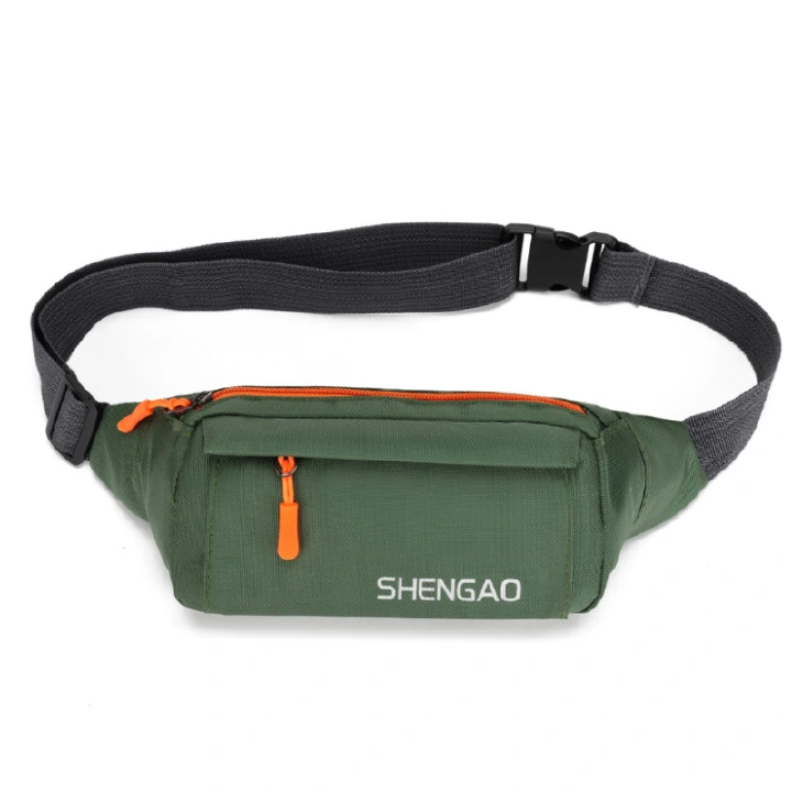 Fashionable and versatile large-capacity bodypack running single-shoulder sports messenger bag multi-function cycling bodypack outdoor running sports mobile phone satchel