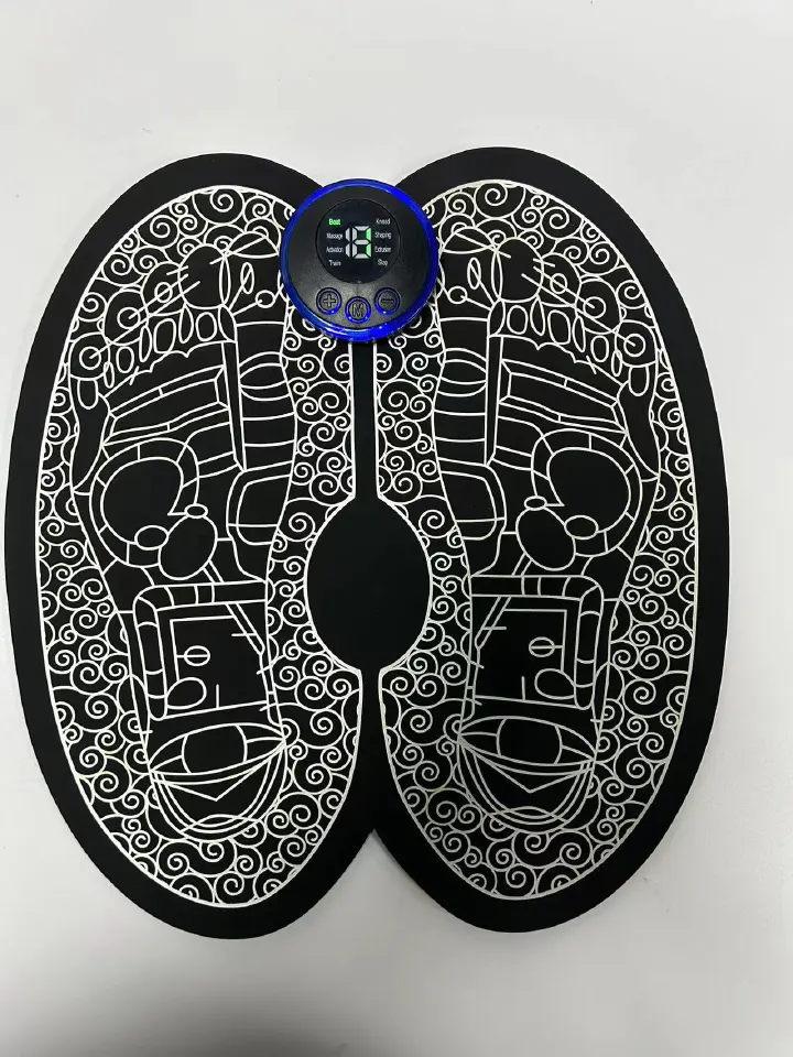 Wholesale Portable Folding  Foot Massage Pad Usb Electric Mat Foot Circulation Massager Reflexology Foot Massager Mat Folding portable usb electric  foot massager mat