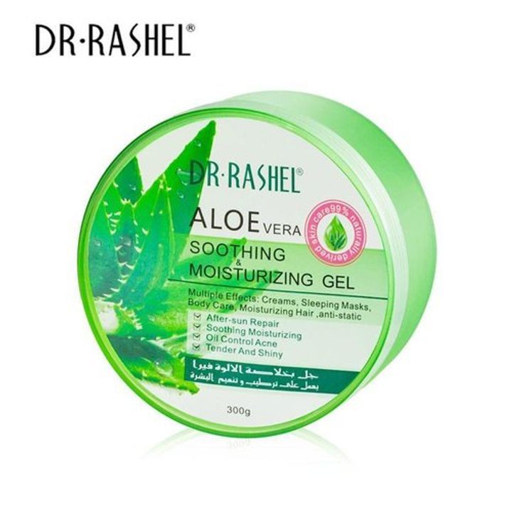 Aloe Vera Soothing &amp; Moisturizing Gel, Skin Repair