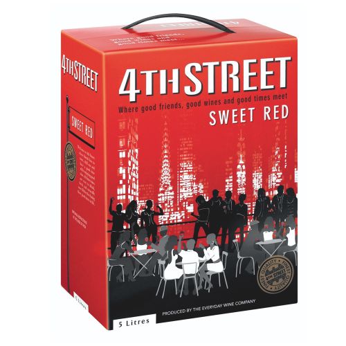 4th Street Sweet Red Wine - 5Ltr