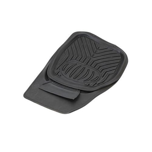 Car Floor Mats Rubber - 5pcs Set+Free Airfreshener