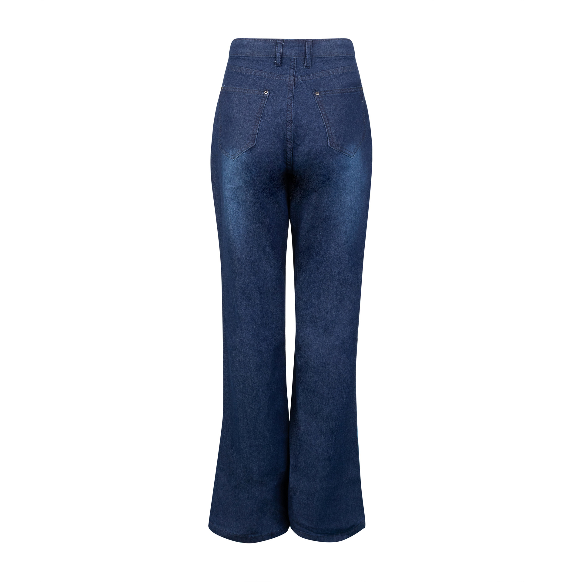 2021 High quality Women Jeans Trousers Leisure Loose High Waist Vintage Wide Leg Jeans Women Jean