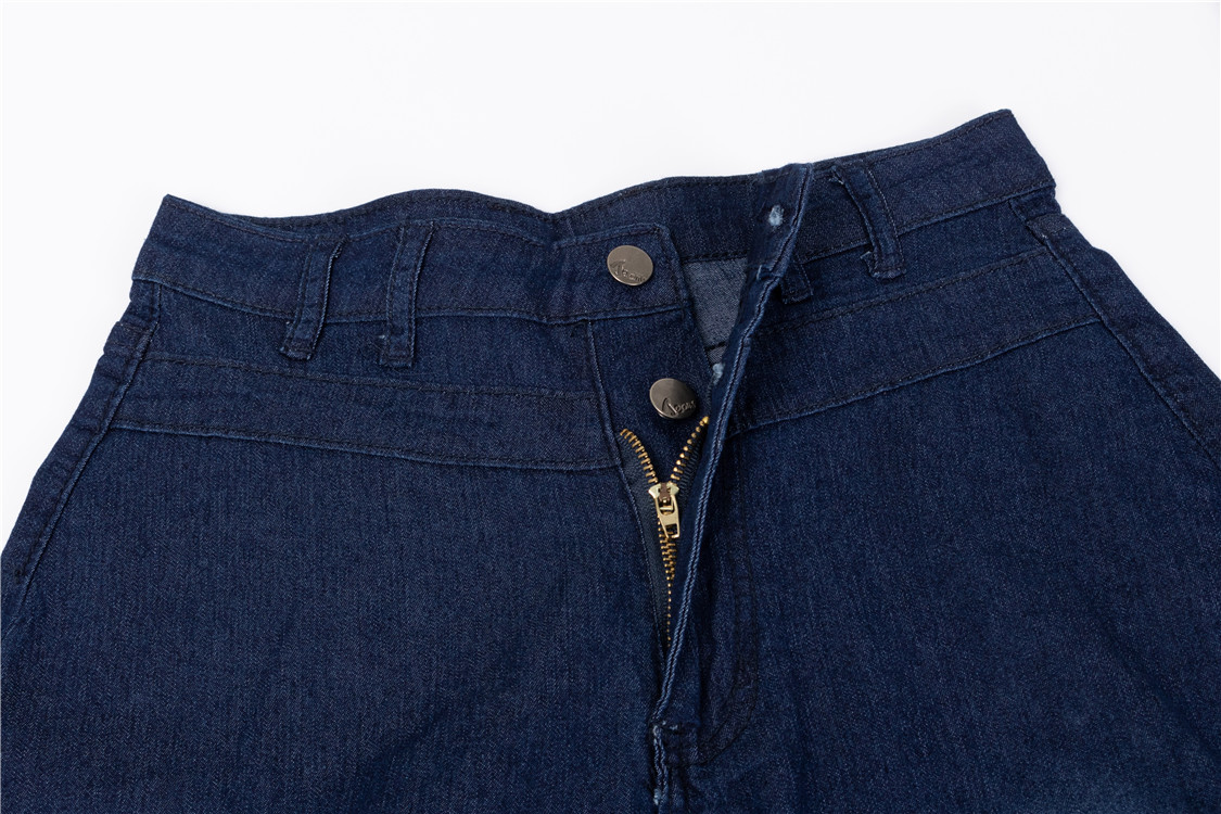 2021 High quality Women Jeans Trousers Leisure Loose High Waist Vintage Wide Leg Jeans Women Jean
