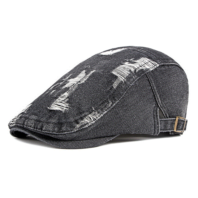 2021 High quality Men Ivy Caps Denim Light Blue Mens Berets Male Cap Spring Summer  Brand New Driver Ivy Hats